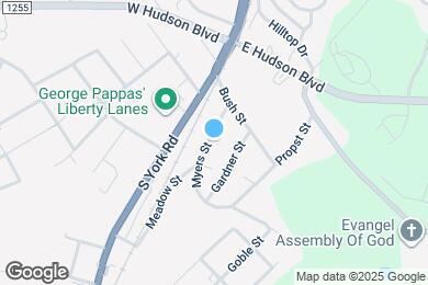 Map image of the property - 2440 Myers St
