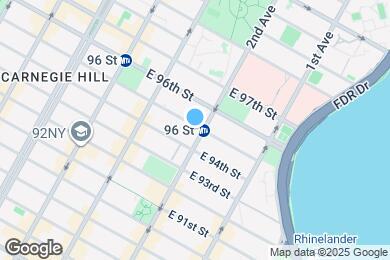 Map image of the property - 238 E 95th St