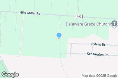 Map image of the property - 205 Rustic Barn Ct
