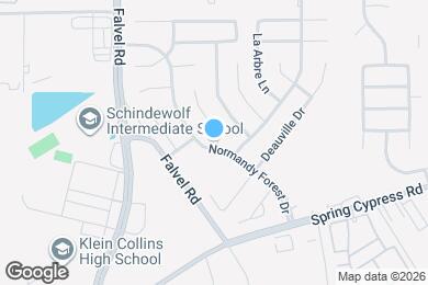 Map image of the property - 20834 Normandy Forest Dr