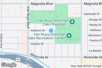 Map image of the property - Addison Arms Apartments