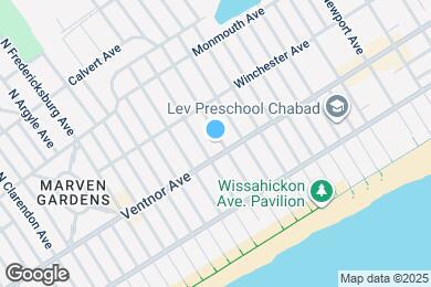 Map image of the property - 2 N Wyoming Ave
