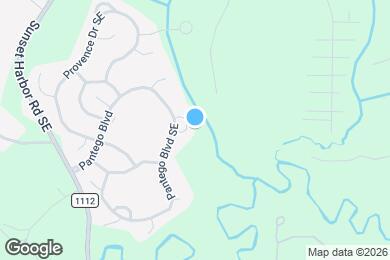 Map image of the property - 2509 Upland Cir SE