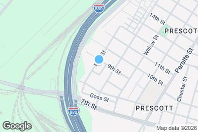 Map image of the property - 874 Pine St
