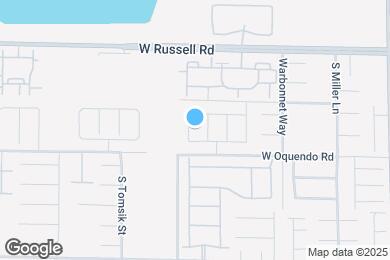 Map image of the property - 5858 Casterly Rock St