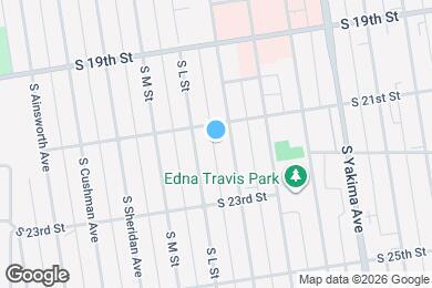 Map image of the property - 2110 Martin Luther King Jr Way