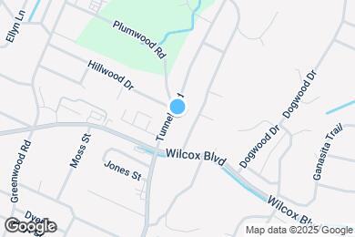 Map image of the property - 1712 Tunnel Blvd