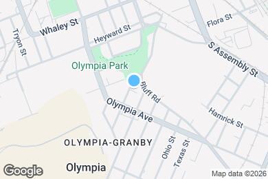 Map image of the property - 402 Florida St