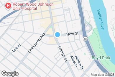 Map image of the property - The George New Brunswick