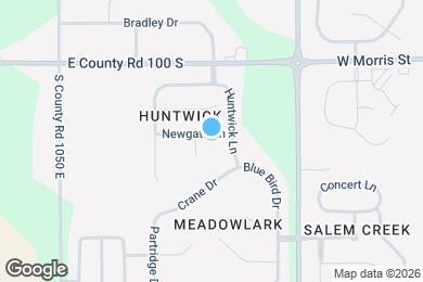 Map image of the property - 10741 Newgate Ln