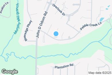 Map image of the property - 100 Timberline Ct