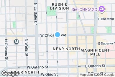 Map image of the property - 759 N Dearborn St