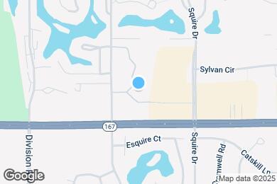 Map image of the property - 328 Prairie Meadows Apartments II