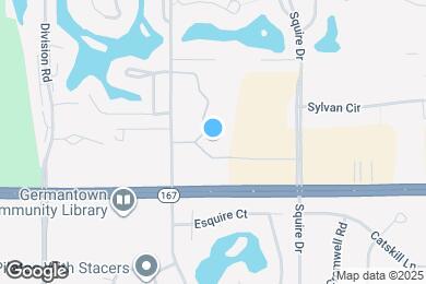 Map image of the property - 328 Prairie Meadows II - III Senior Living Apartments