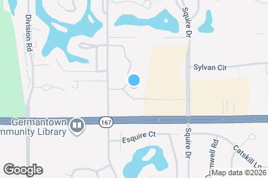 Map image of the property - Prairie Meadows