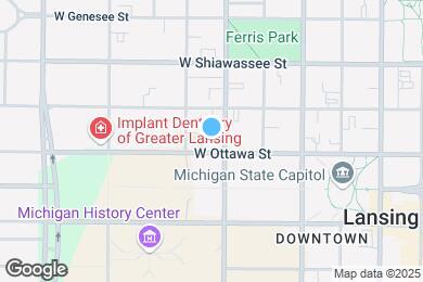 Map image of the property - Lansing Tower Apartments
