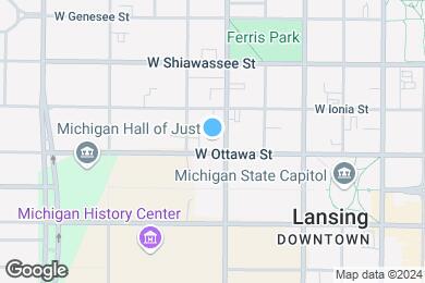 Map image of the property - Lansing Tower