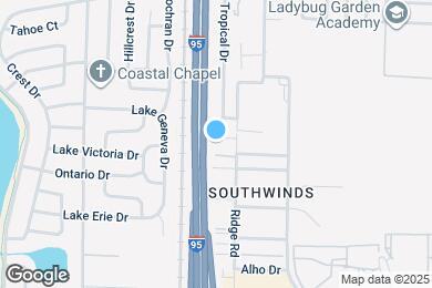 Map image of the property - 1610 Shirley Ct