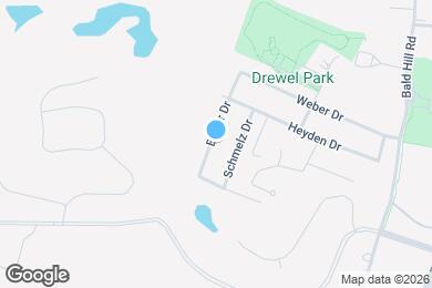 Map image of the property - 614 Butler Dr
