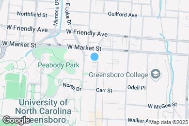 Map image of the property - 122 Tate St