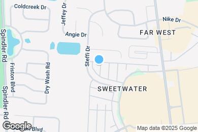 Map image of the property - 2037 Burbridge Ln