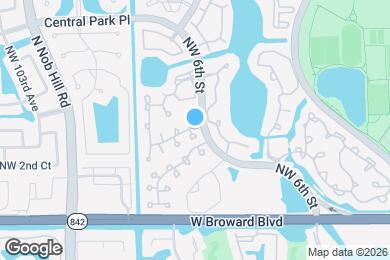 Map image of the property - 9800 NW 2nd Ct