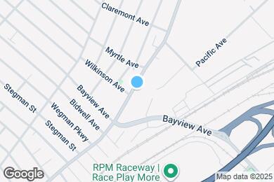 Map image of the property - 708 Garfield Ave