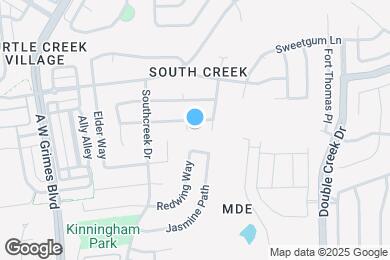 Map image of the property - 2201 Rosemary Ln