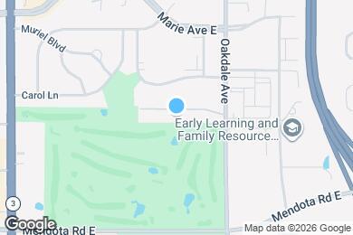Map image of the property - Country Club Manor Apartments