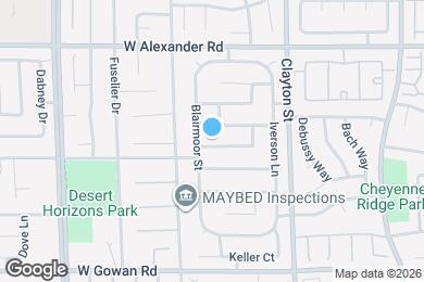 Map image of the property - 2216 Jardine Ave