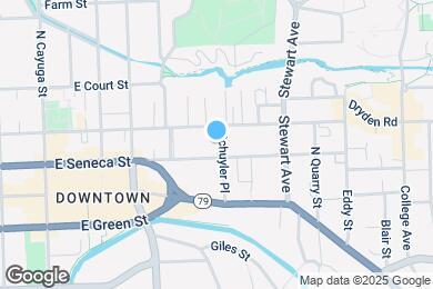 Map image of the property - 206 Schuyler Pl
