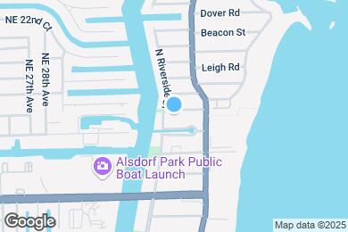 Map image of the property - 3208 Marine Dr
