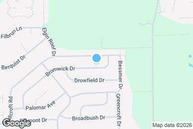 Map image of the property - 5449 Bromwick Dr