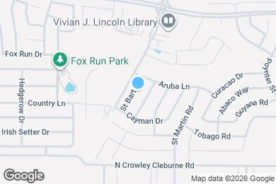 Map image of the property - 9121 St Barts Rd