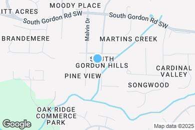 Map image of the property - 6662 S Dillon Rd