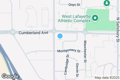 Map image of the property - 2909 Browning St