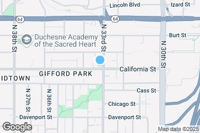 Map image of the property - The Melrose