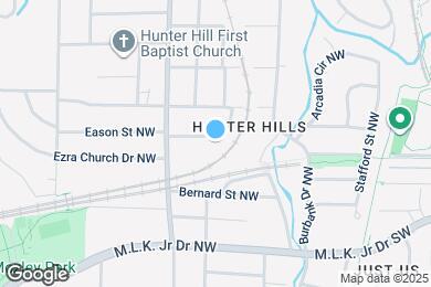 Map image of the property - 1346 Eason St NW