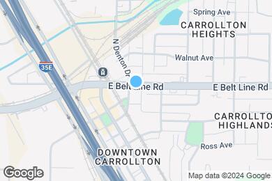 Map image of the property - Union at Carrollton Square