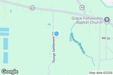 Map image of the property - 25150 George Settlement Rd