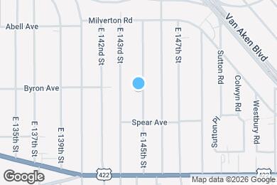 Map image of the property - 3362 E 145th St