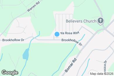Map image of the property - 3690 Brookhollow Dr