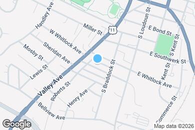 Map image of the property - 130 Montague Ave