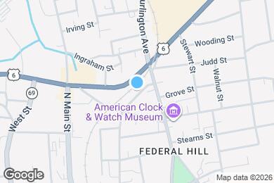 Map image of the property - 297 Summer St