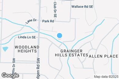 Map image of the property - 6064 Brookdale Ln SW