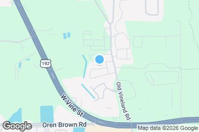 Map image of the property - 1851 Encantado Wy