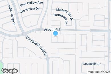 Map image of the property - 5531 Los Lobos St