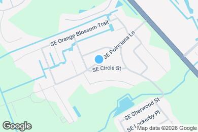 Map image of the property - 6205 SE Circle St