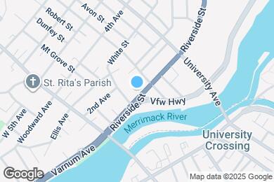 Map image of the property - 82 Riverside St