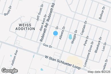 Map image of the property - 4408 July Dr